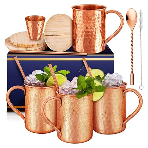 Moscow Mule Copper Mugs Unique at Chloe Bergman blog