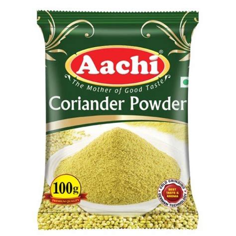 Aachi Coriander Powder, 100g : Amazon.in: Grocery & Gourmet Foods