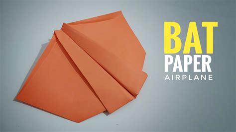 Image result for Bat Paper Airplane Tutorial