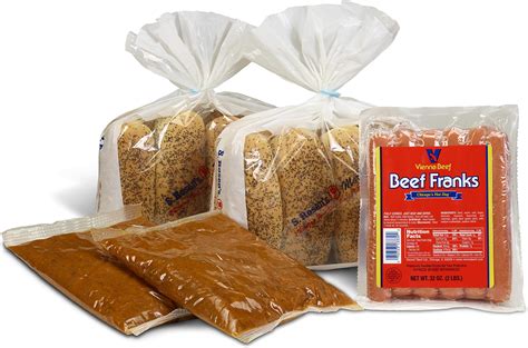 Amazon.com: Sabrett Natural Casing Beef Frankfurters (2 lb) : Grocery ...
