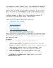 Image result for Capsone Project Course Hero