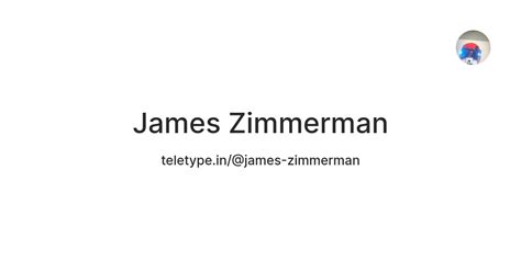 James Zimmerman — Teletype