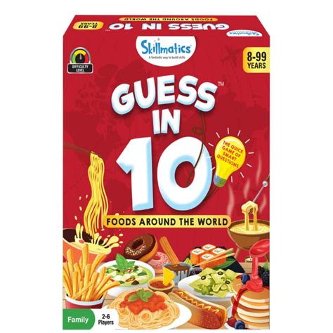 Skillmatics Card Game Guess in 10 — Toycra