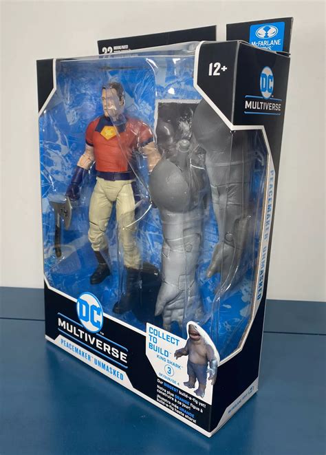 Mcfarlane toys 2021 McFarlane DC Multiverse Unmasked Peacemaker India ...