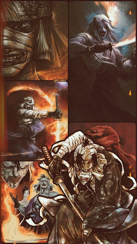 Samurai X Rurouni Kenshin Makoto Shishio Wallpaper | Canavarlar