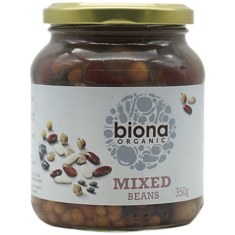 Buy BIONA Organic Mixed Beans Online at Best Price of Rs 275 - bigbasket