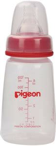 Pigeon Flexible Feeding Bottle - 120 ml - Buy Pigeon Feeding Bottle ...