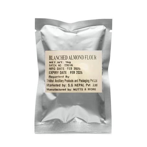 BLANCH ALMONDS FLOUR – Sarawagi Group