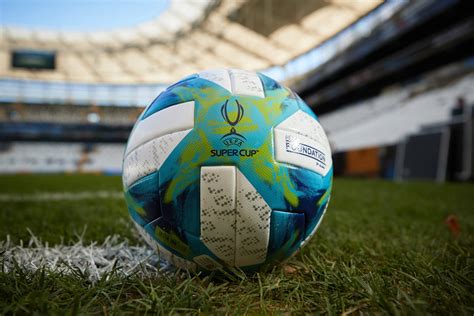 阿迪达斯发布2019欧洲超级杯官方比赛球 - 足球 - 足球鞋足球装备门户_ENJOYZ足球装备网