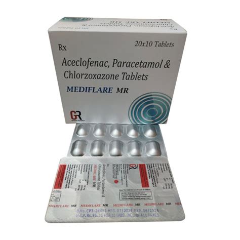 MEDIFLARE-MR Tablets Medicus Pharma Distributors