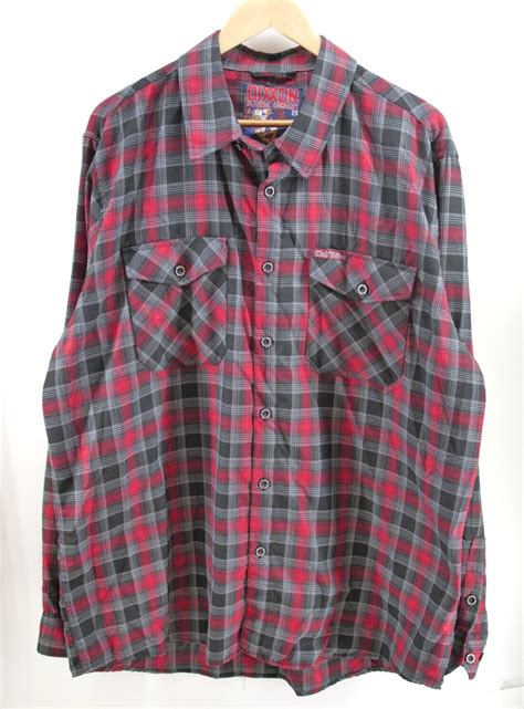 Dixxon Flannel Company x Club Tattoo Flannel 2XL Mens… - Gem
