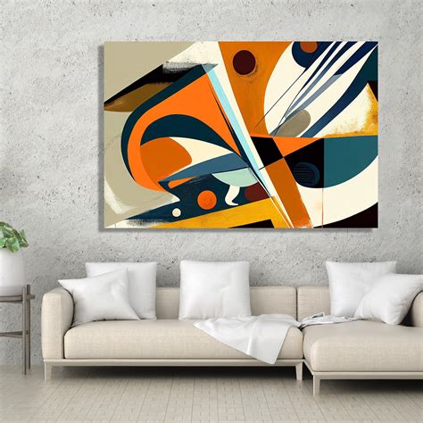 Abstract Art Print for Wall Decor - Modern Art Canvas Prints for Livin ...