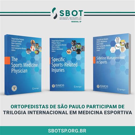 Ortopedistas de São Paulo participam de Trilogia Internacional em ...
