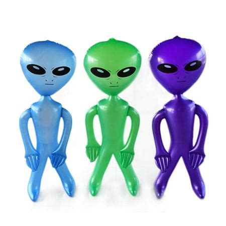 Giant Inflatable Aliens Birthday Party Decorations, Alien Themed Party ...