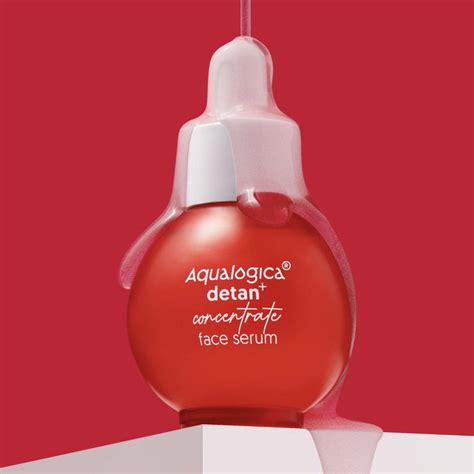 Aqualogica Detan+ Concentrate Face Serum with Cherry Tomato & Glycolic ...