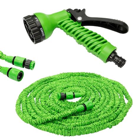 LAMANSH WATER🚰🚿 HOSE PIPE WITH 7 MODE SPRAYER GUN 🚿🔫 – Lamansh