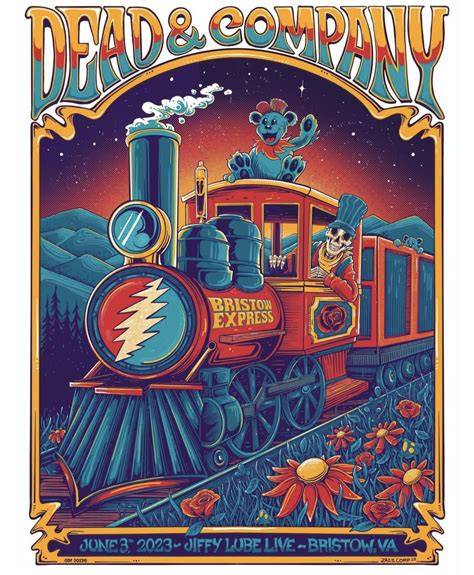 Poster - 06/03/2023 - Jiffy Lube Live - Bristow, Virginia. : r ...