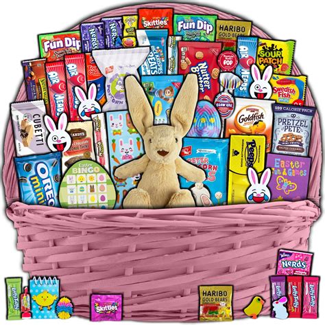 Amazon.com : Filled Easter Baskets for Boys - Your Favorite Bunnies ...