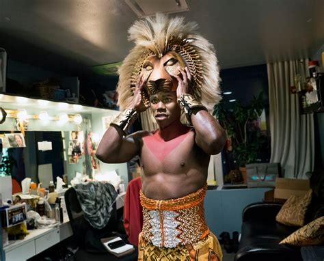 Lion King Broadway Costumes Simba