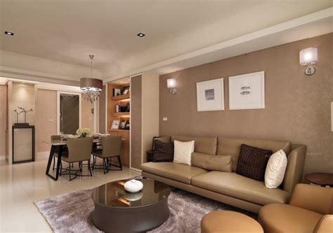 89平两居室简约设计案例图 冷暖结合趣味搭配-上海装潢网