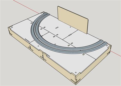 Image result for T-Trak Module Track Installation