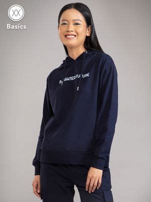Buy Twenty Dresses by Nykaa Fashion Basics Navy Blue Solid Crew Neck ...