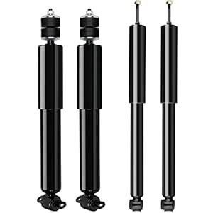 Shocks Absorbers,SCITOO Front Rear Gas Struts Shock Absorber Fit for ...