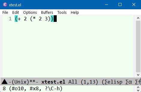 Elisp Tutorial 的图像结果