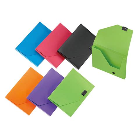 Touch-lock Document Case | Compliance-Ready Industrial Solution – Leos'