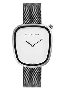 Buy Giordano Analog Wrist Watch for Women with Stylish Metal Strap ...