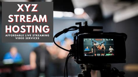 XYZ Stream Hosting - Affordable Live Streaming Video Services