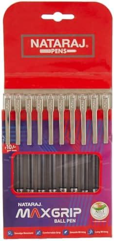 NATARAJ Classic Ball Pen | Comfortable Grip | Non-fading ink | Smooth ...
