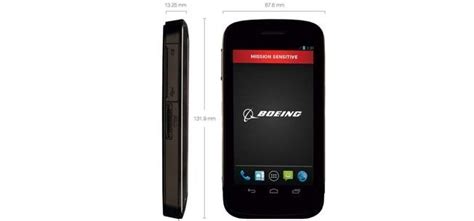 Boeing Black : Self Destructing Smartphone, Features, Design ...