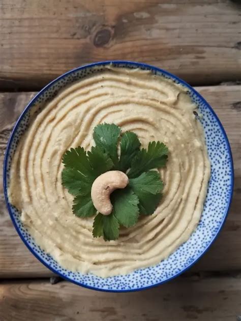 Cashew nut sauce - Little radish - Vegan recipes