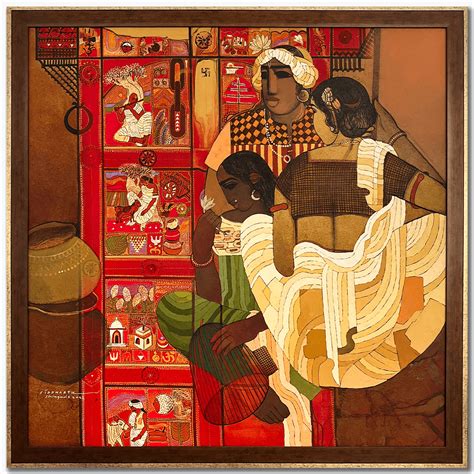 Siddharth Shingade - Red Door | Contemporary Indian Art – KYNKYNY Art ...