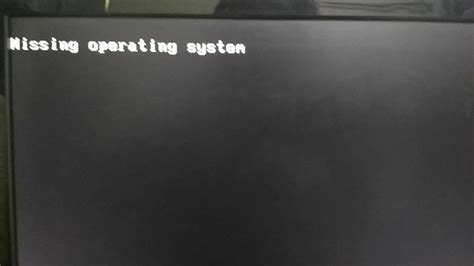 Image result for Operating System Is Missing