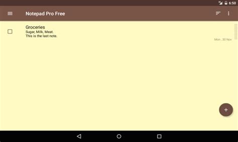 Notepad Free - App on Amazon Appstore