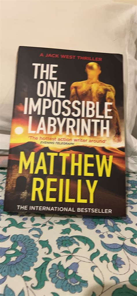 Buy The One Impossible Labyrinth: 7 (Jack West Jr, 7) Book Online at ...