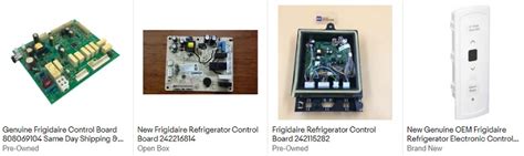 Freezer Control Board 的图像结果