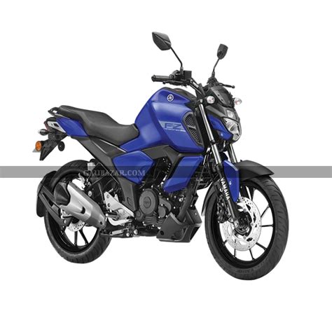 Yamaha FZ FI V3 BS6 Standard Blue