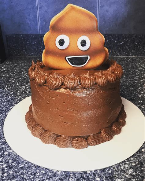 Image result for Real Poop Cake