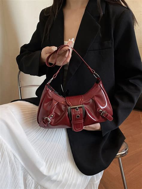 Solid Shoulder Bag | Savana | Bestsellers