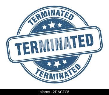 Image result for Terminated Sign Transparent