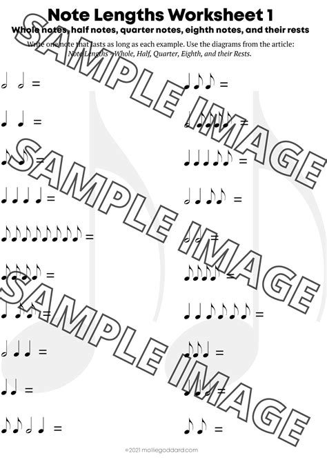 Image result for Note Lengths