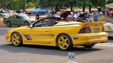 King of the Grill: George Foreman’s 1995 Ford Mustang Saleen S351 Is Up for Sale