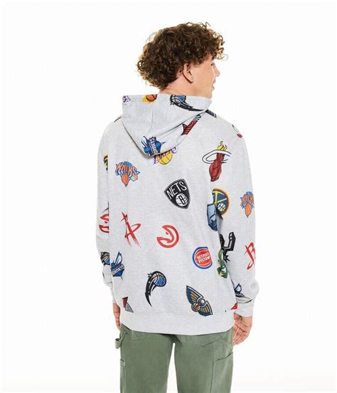 NBA Team Logos Pullover Hoodie