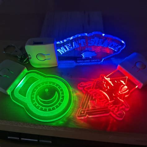 Image result for LED Lighted Keychain