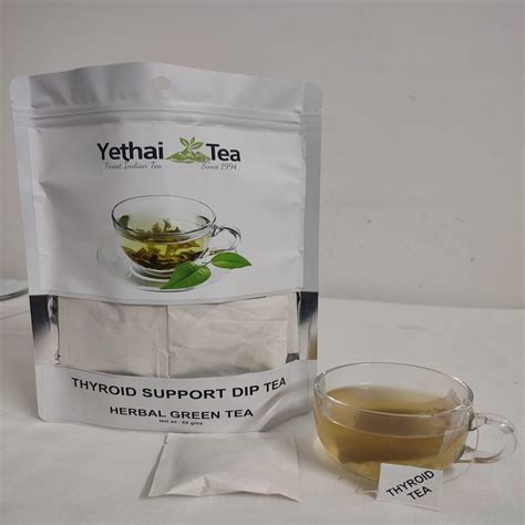 Thyroid Support Tea | Thyroid Tea | Anti Thyroid Tea - Yethai Tea