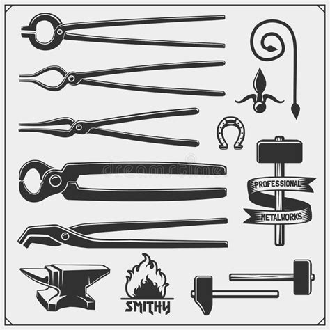 Image result for Forging Metals Vector