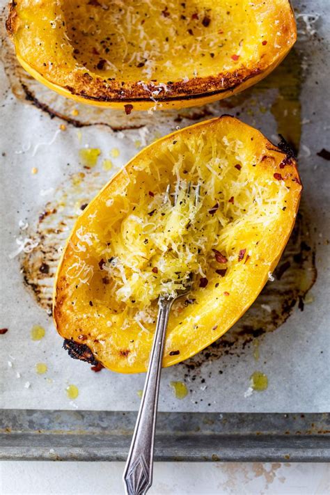 Roasted spaghetti squash – Artofit